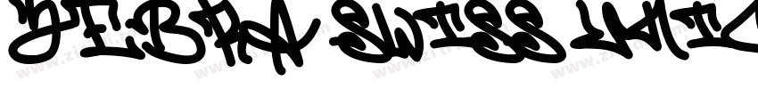 ZEBRA Swiss Unicode字体转换